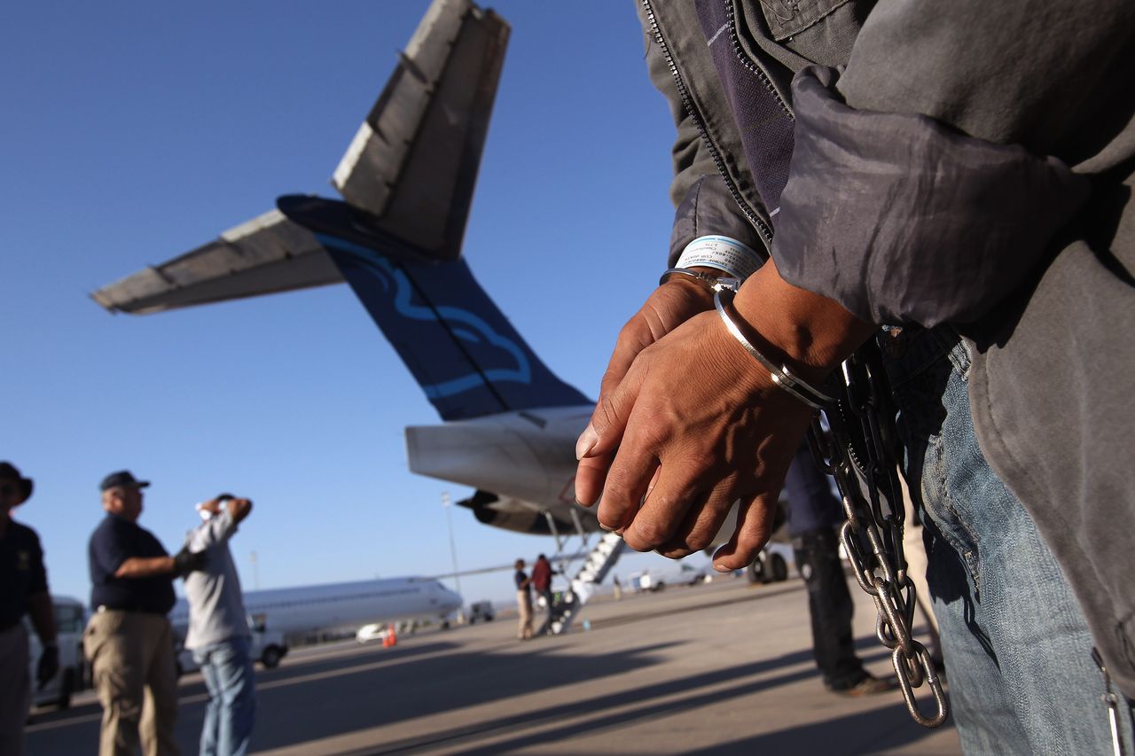 Undocumented Immigrants To U.S. Repatriated To Guatemala