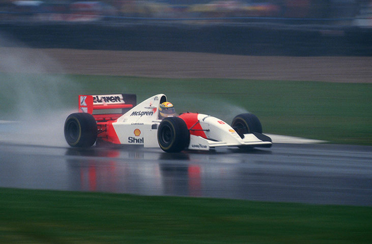 Senna best races gallery