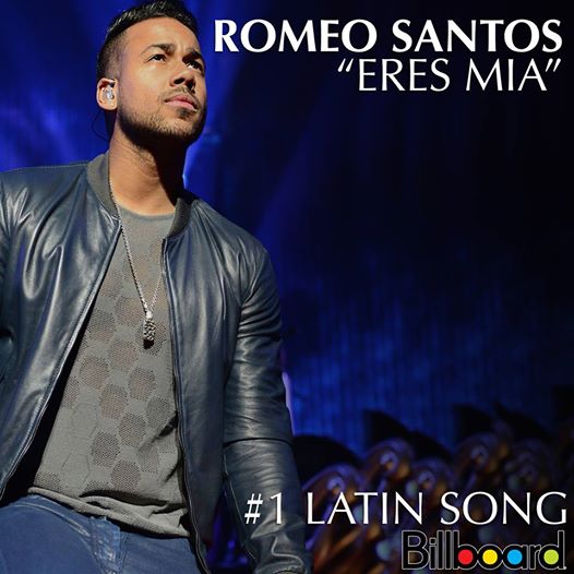 “Eres Mía” de Romeo Santos #1 en Billboard