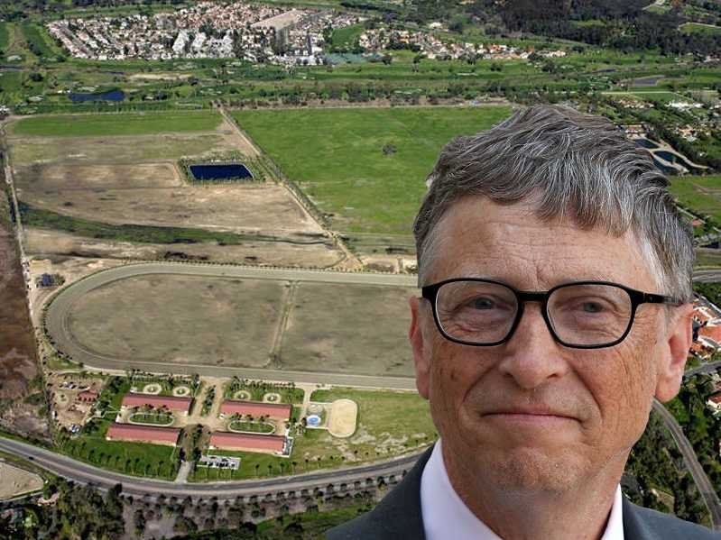 in-late-2014-bill-gates-spent-18-million-on-a-228-acre-horse-farm-in-rancho-santa-fe-california-the-property-known-as-the-rancho-paseana-includes-a-racetrack-guesthouse-office-veterinarians-suite-orchard-and-five-