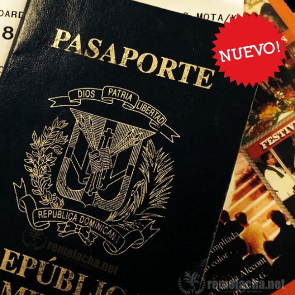 nuevo pasaporte dominicano