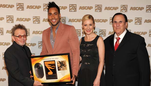 Romeo Santos Premio ASCAP