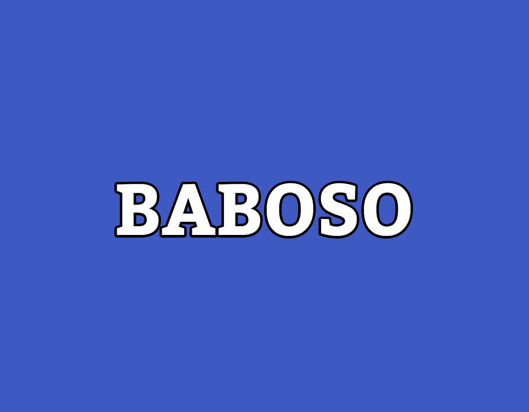 BABOSO