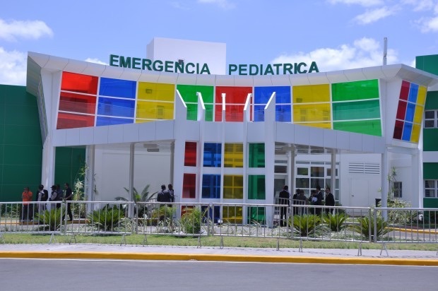 Nueva emergencia pediátrica del Hospital Arturo Grullón.