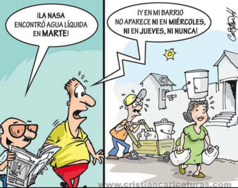 Agua en Marte (caricatura) - Remolacha - Noticias Republica Dominicana
