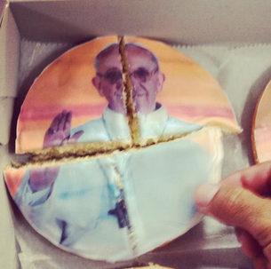 galletas del papa - pope cookies