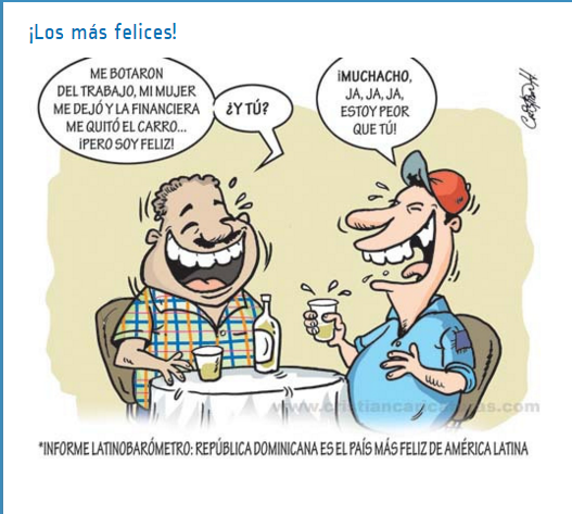 Caricatura- Felicidad en pote - Remolacha - Noticias Republica Dominicana