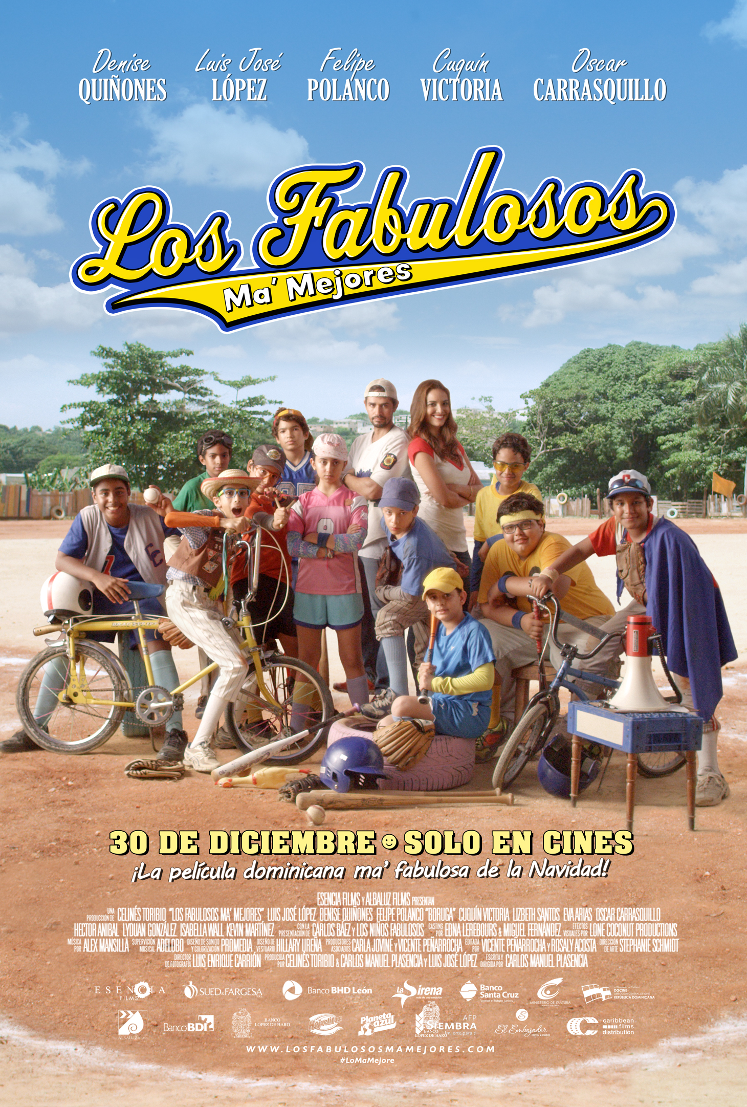 Los Fabulosos - Poster Oficial