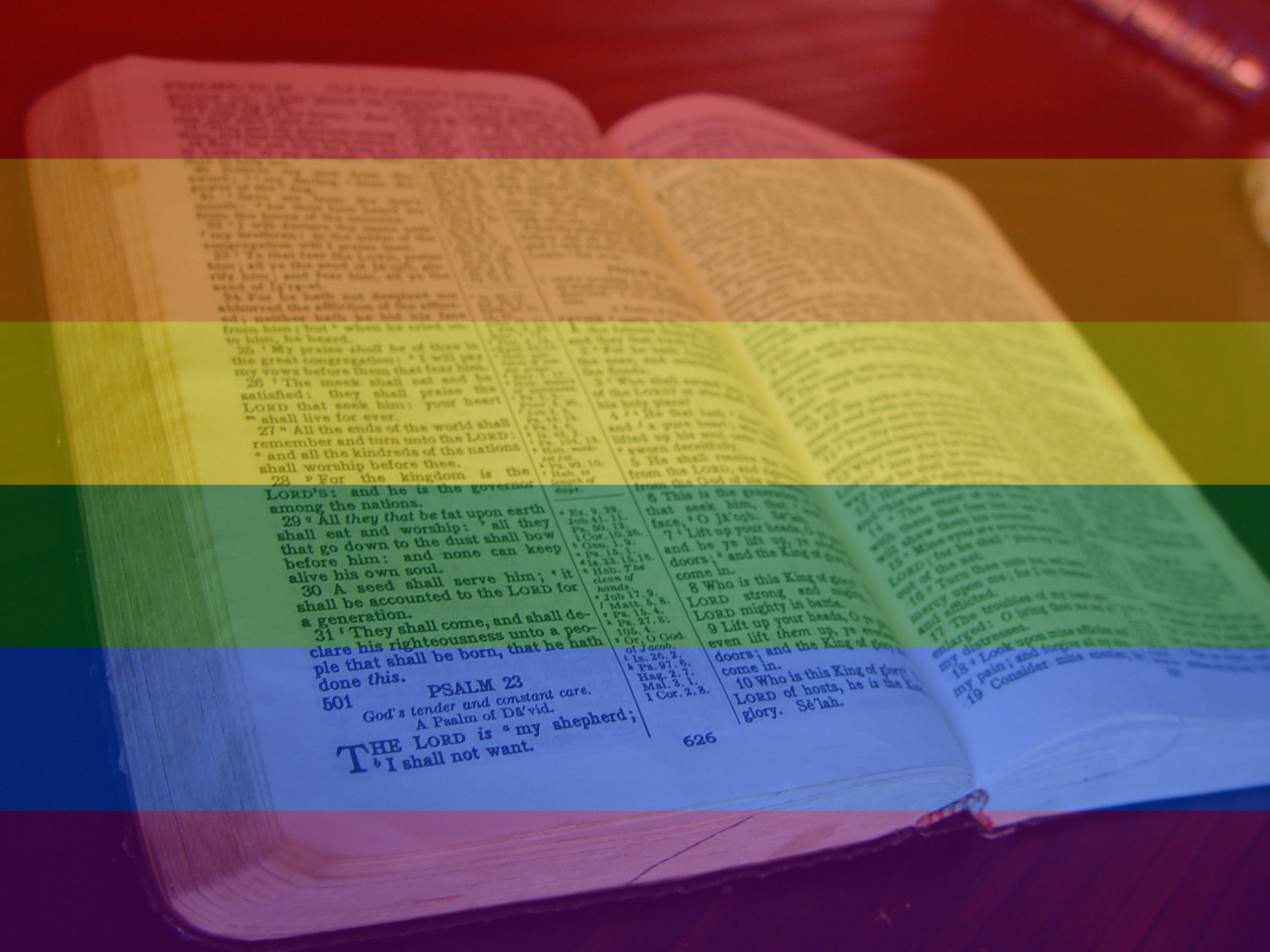 gay bible
