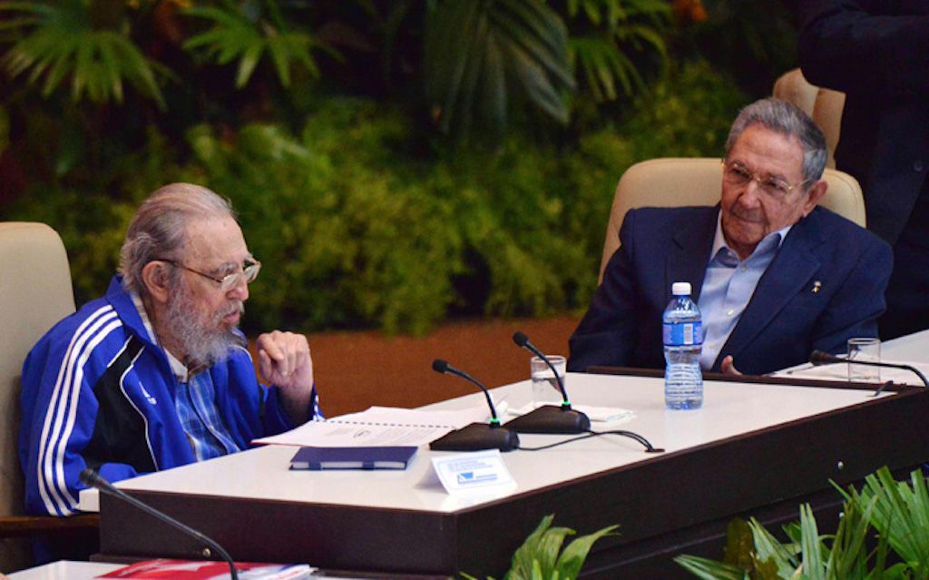 Fidel Castro en el Congreso
