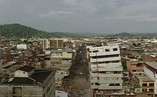 Imágenes - Terremoto Ecuador