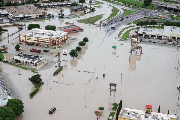 Inundacion Texas
