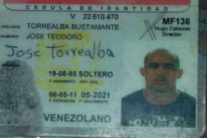 Criminal más buscado de Venezuela