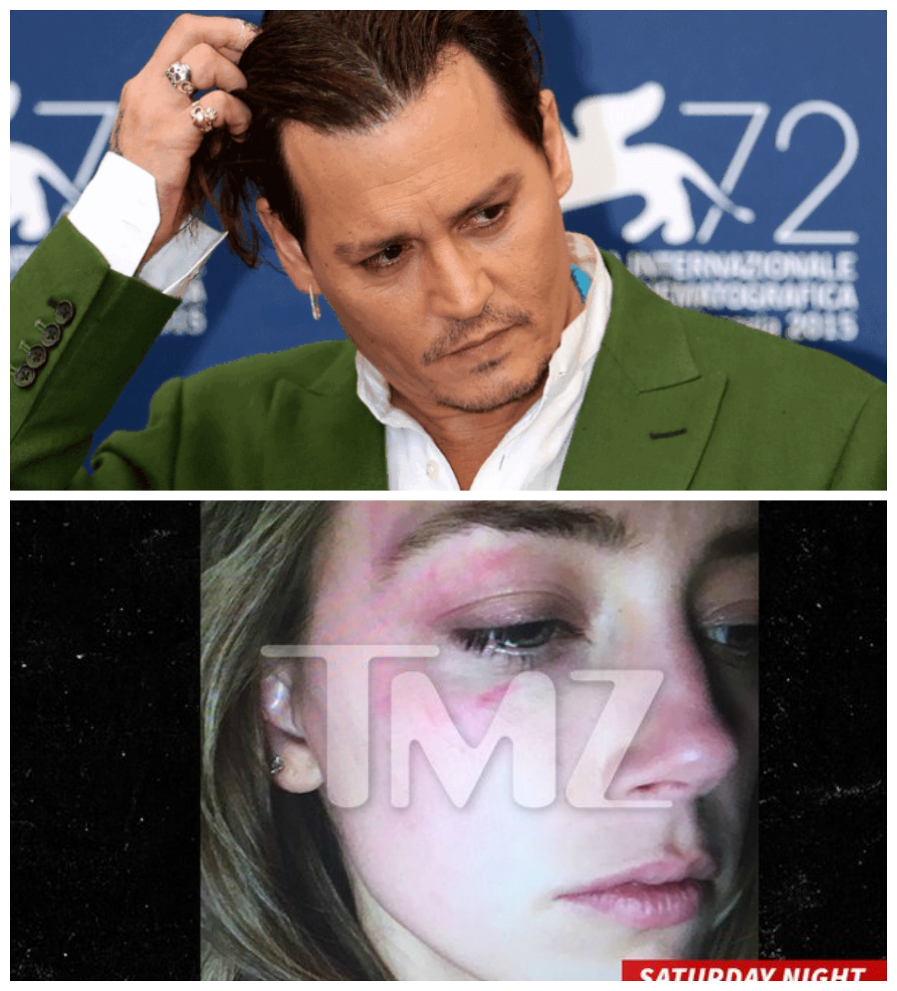 Johnny Depp acusado de violencia doméstica