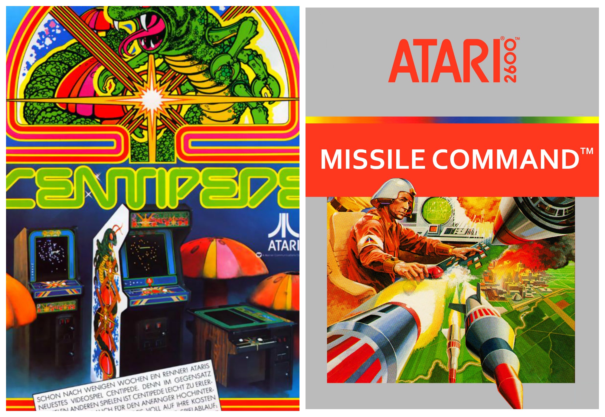 Juegos de Atari a la gran pantalla