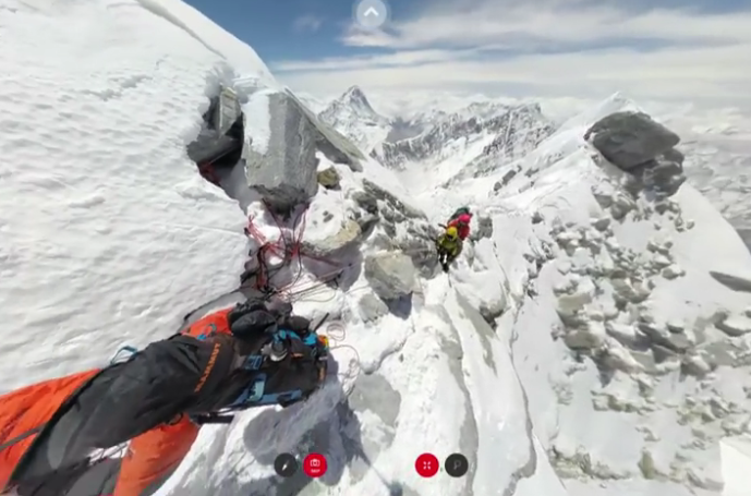 Subida al Everest en 360 grados