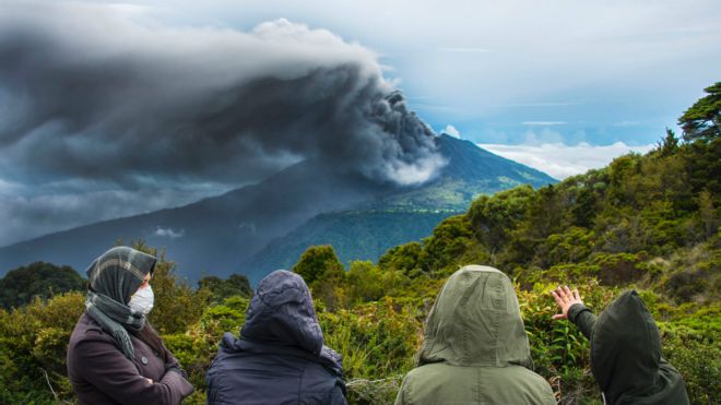 Volcán en Costa Rica