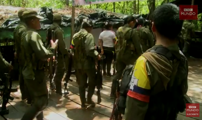 Así viven guerrilleros de las FARC