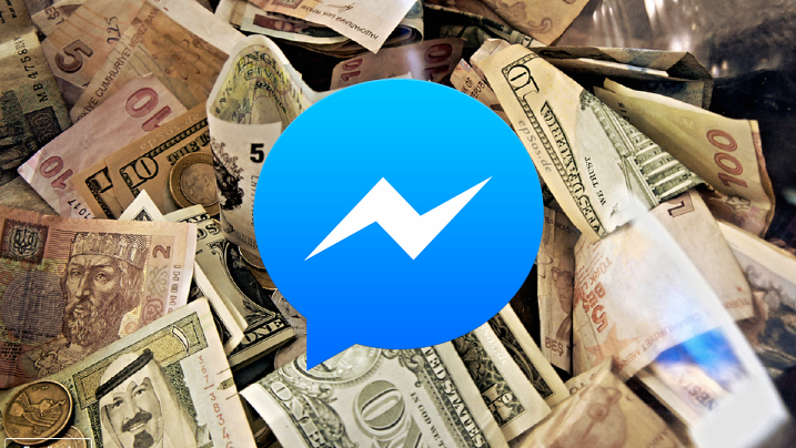 Facebook Messenger dinero