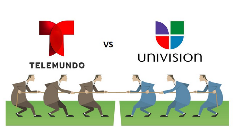Univision vs Telemundo