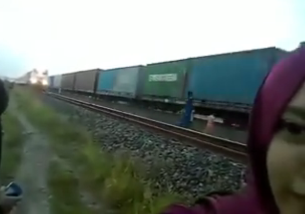 Video Selfie Tren