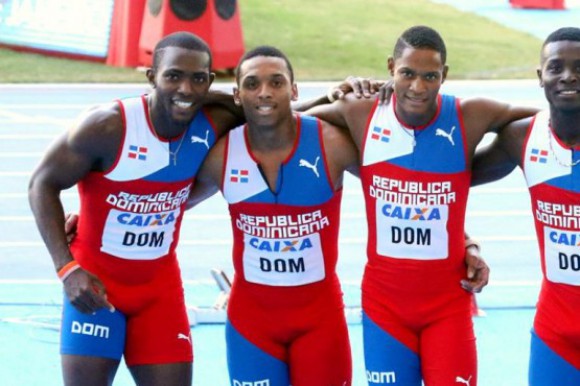 Cuarteta dominicana 4x100