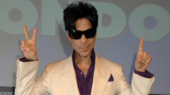 Prince announces 21 Nights in London The Earth Tour, The Hospital, Covent Garden, London, Britain - 08 May 2007