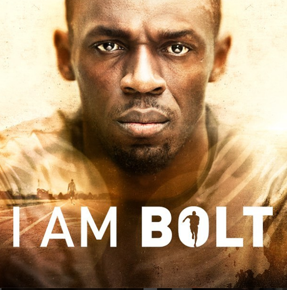 Usain Bolt revela poster de su pelicula