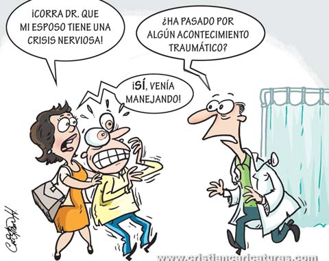 Caricatura – ¡Trauma! - Remolacha - Noticias Republica Dominicana