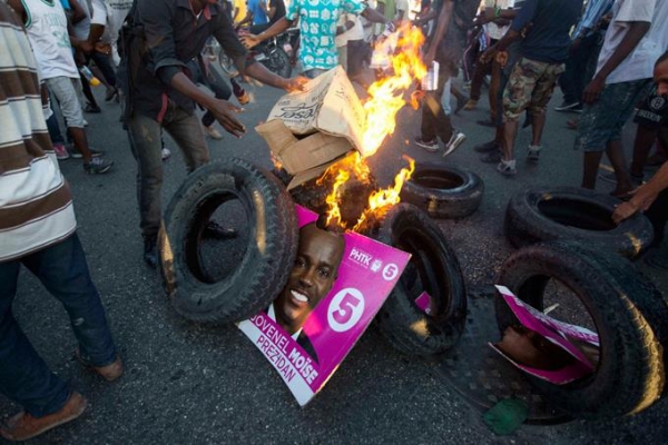 candidatos-protestan-haiti