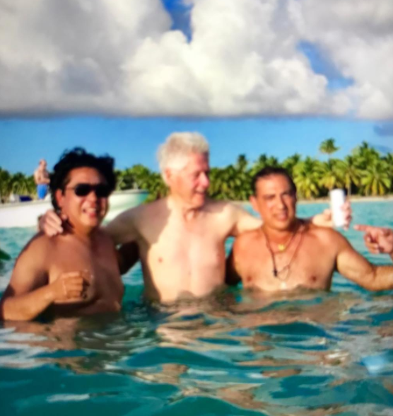 Bill Clinton en Punta Cana