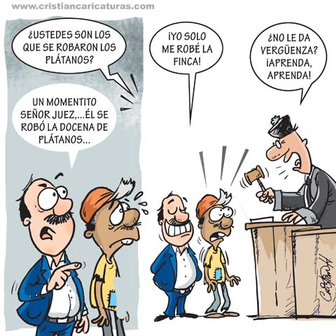 Caricatura: La tremenda corte... - Remolacha - Noticias Republica Dominicana