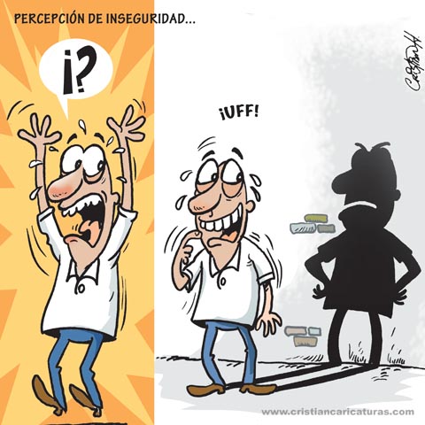 Caricatura: "Percepción..." - Remolacha - Noticias Republica Dominicana