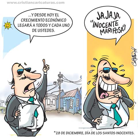 Caricatura: Día de los inocentes - Remolacha - Noticias Republica Dominicana