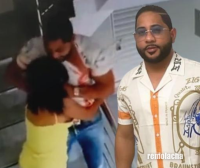VIDEO | Identifican tipo golpeó brutalmente a mujer en escalera | Remolacha - Noticias Republica Dominicana