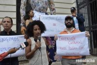 Teatristas denuncian que el gobierno no los apoya
