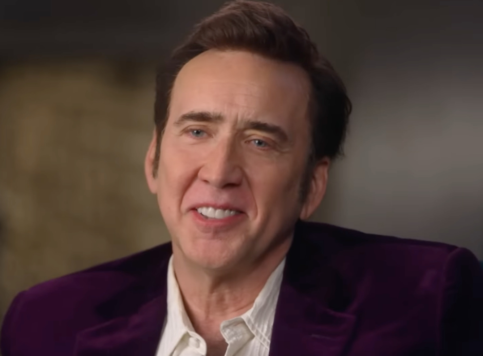 Nicolas Cage actuará en película de terror sobre Jesús