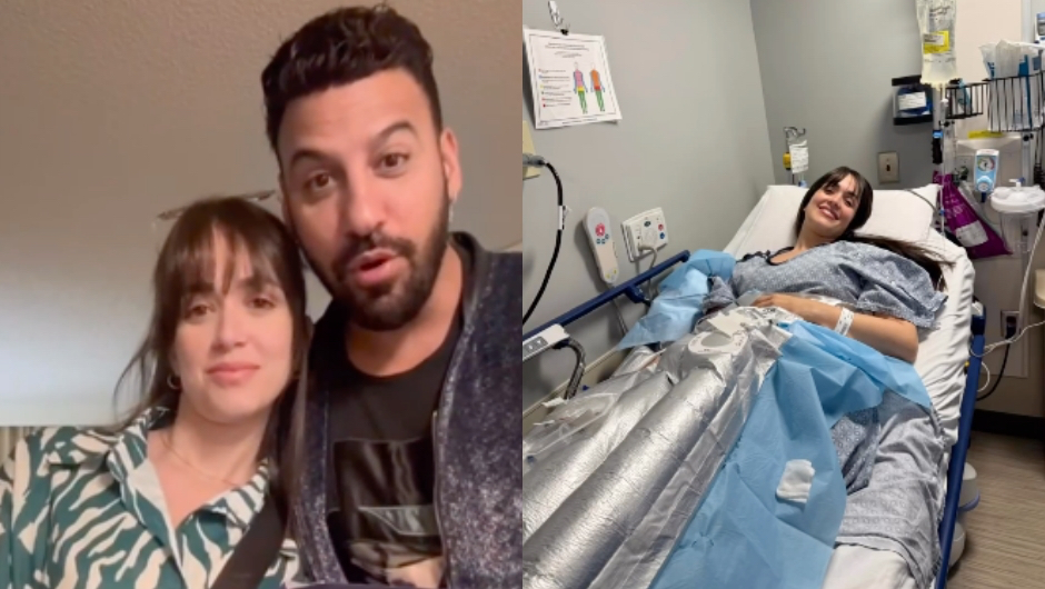 Lisa Blanco leaves the hospital after undergoing surgery in the United States (video)